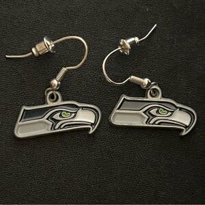 Seattle Seahawks Earrings